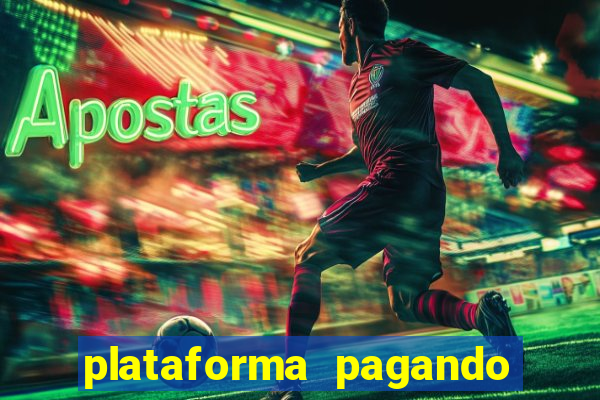 plataforma pagando no cadastro saque free